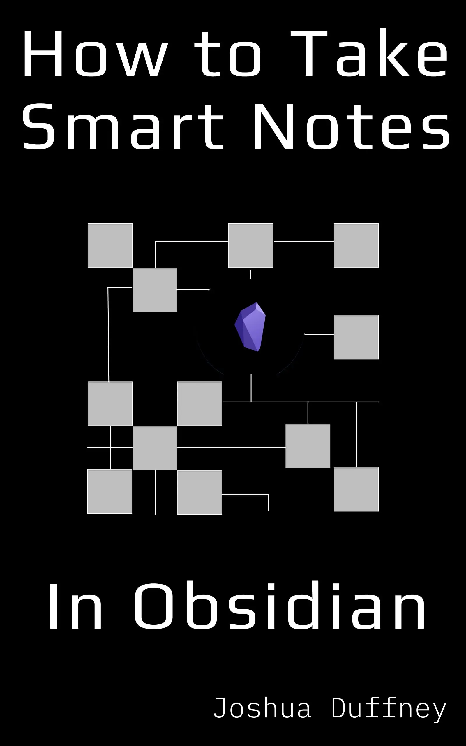 Cover of How to Take Smart Notes in Obsidian